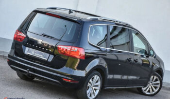 SEAT Alhambra  | FWD (przód) | Automatyczna | 150 KM | Czarny full