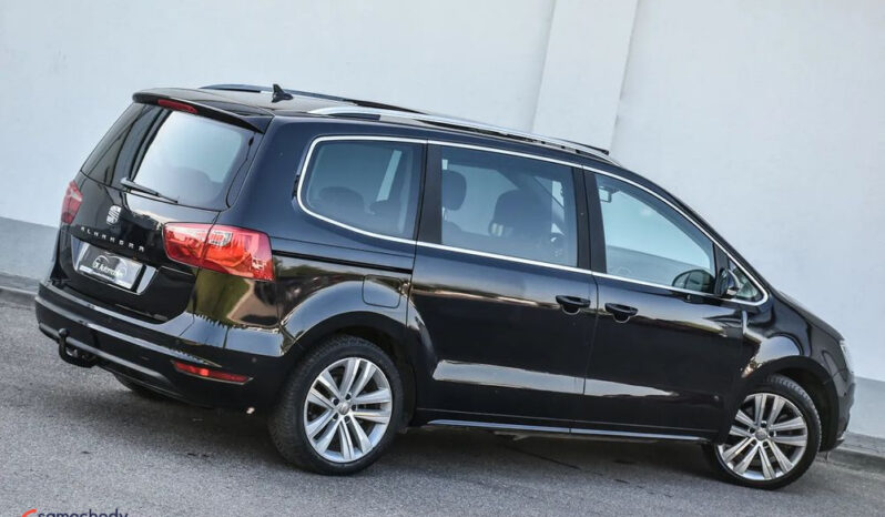 SEAT Alhambra  | FWD (przód) | Automatyczna | 150 KM | Czarny full