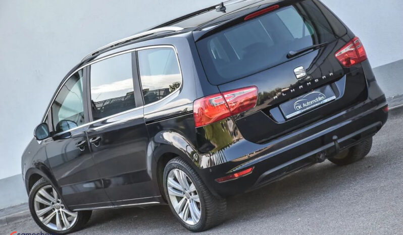 SEAT Alhambra  | FWD (przód) | Automatyczna | 150 KM | Czarny full
