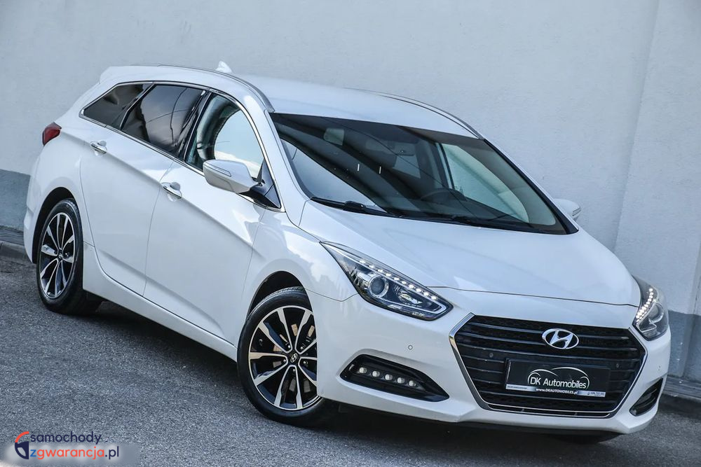 Hyundai I40  | Fwd (Przód) | Manualna | 116 Km | Biały