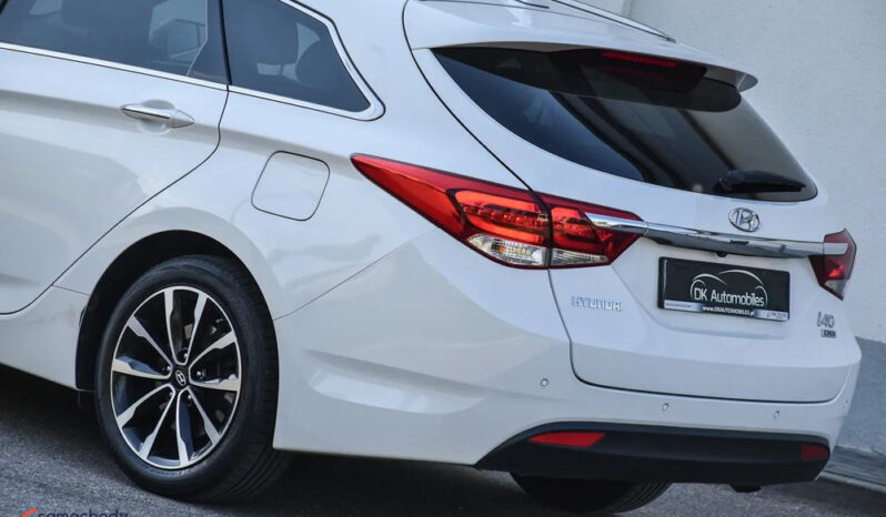 HYUNDAI i40  | FWD (przód) | Manualna | 116 KM | Biały full