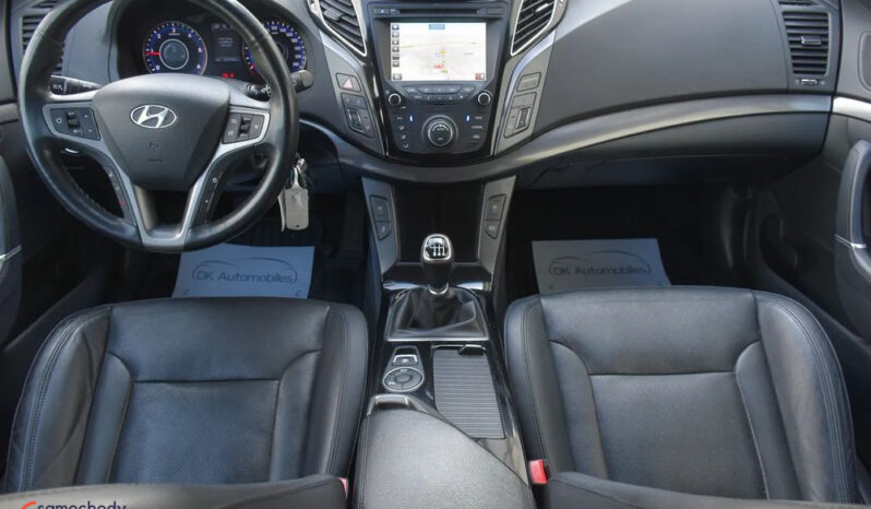 HYUNDAI i40  | FWD (przód) | Manualna | 116 KM | Biały full