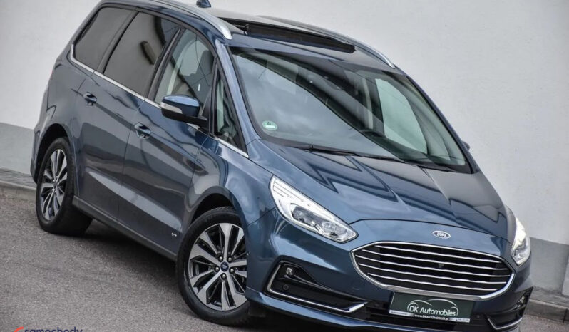 Ford Galaxy  | 4X4 (Doł. Ręcznie) | Automatyczna | 190 Km | Niebieski