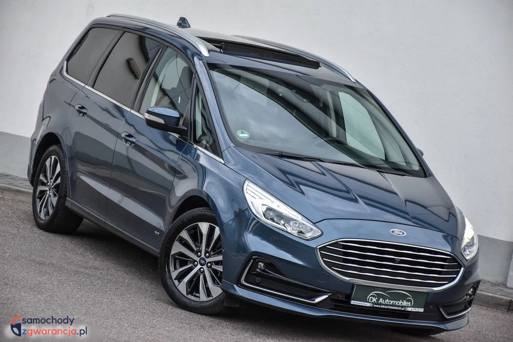 Ford Galaxy  | 4X4 (Doł. Ręcznie) | Automatyczna | 190 Km | Niebieski