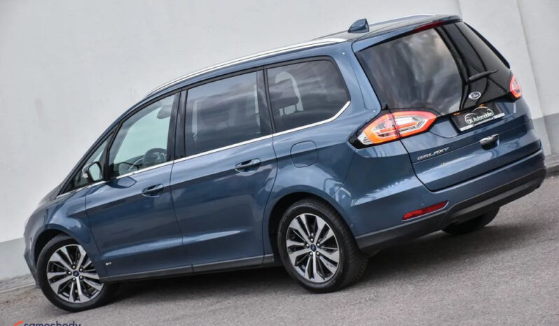 FORD Galaxy  | 4×4 (doł. ręcznie) | Automatyczna | 190 KM | Niebieski full