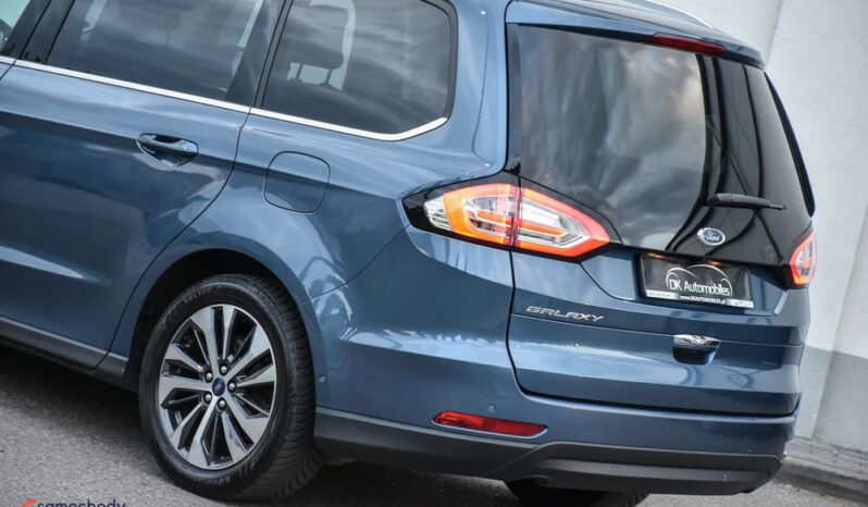 FORD Galaxy  | 4×4 (doł. ręcznie) | Automatyczna | 190 KM | Niebieski full