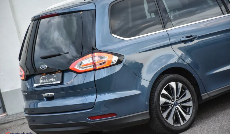 FORD Galaxy  | 4×4 (doł. ręcznie) | Automatyczna | 190 KM | Niebieski full