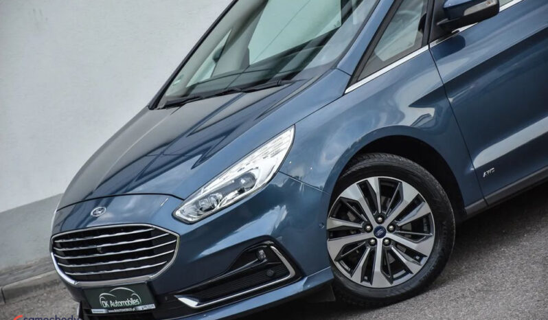 FORD Galaxy  | 4×4 (doł. ręcznie) | Automatyczna | 190 KM | Niebieski full