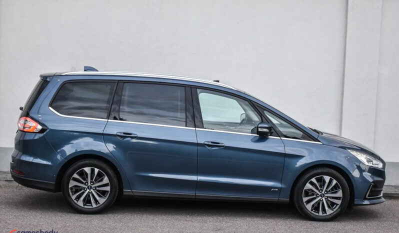 FORD Galaxy  | 4×4 (doł. ręcznie) | Automatyczna | 190 KM | Niebieski full