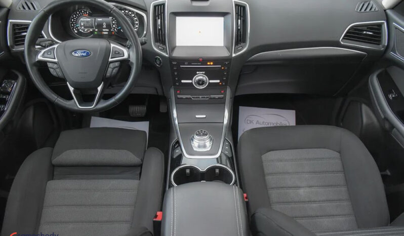 FORD Galaxy  | 4×4 (doł. ręcznie) | Automatyczna | 190 KM | Niebieski full