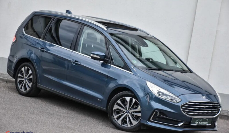 FORD Galaxy  | 4×4 (doł. ręcznie) | Automatyczna | 190 KM | Niebieski full