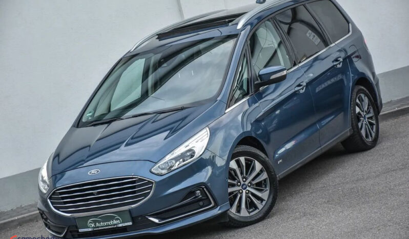 FORD Galaxy  | 4×4 (doł. ręcznie) | Automatyczna | 190 KM | Niebieski full