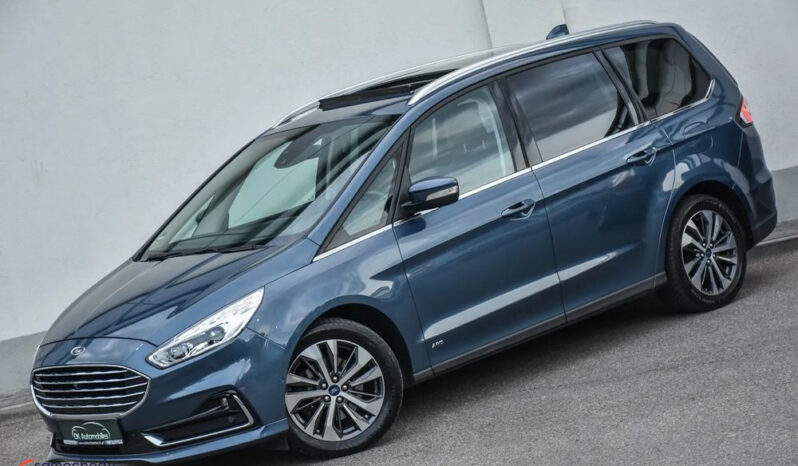 FORD Galaxy  | 4×4 (doł. ręcznie) | Automatyczna | 190 KM | Niebieski full