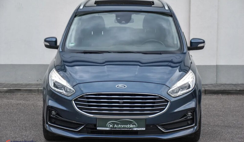 FORD Galaxy  | 4×4 (doł. ręcznie) | Automatyczna | 190 KM | Niebieski full