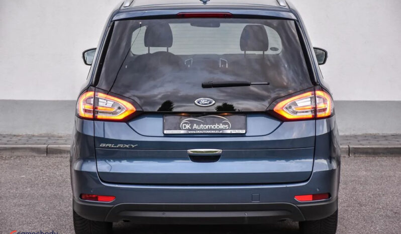 FORD Galaxy  | 4×4 (doł. ręcznie) | Automatyczna | 190 KM | Niebieski full