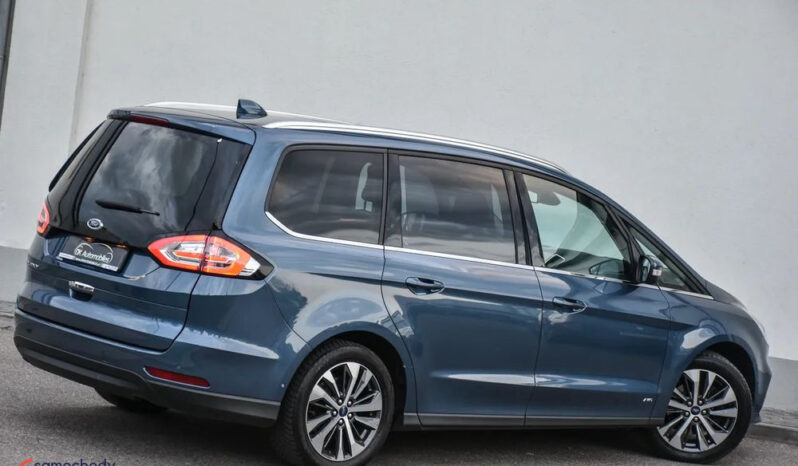 FORD Galaxy  | 4×4 (doł. ręcznie) | Automatyczna | 190 KM | Niebieski full