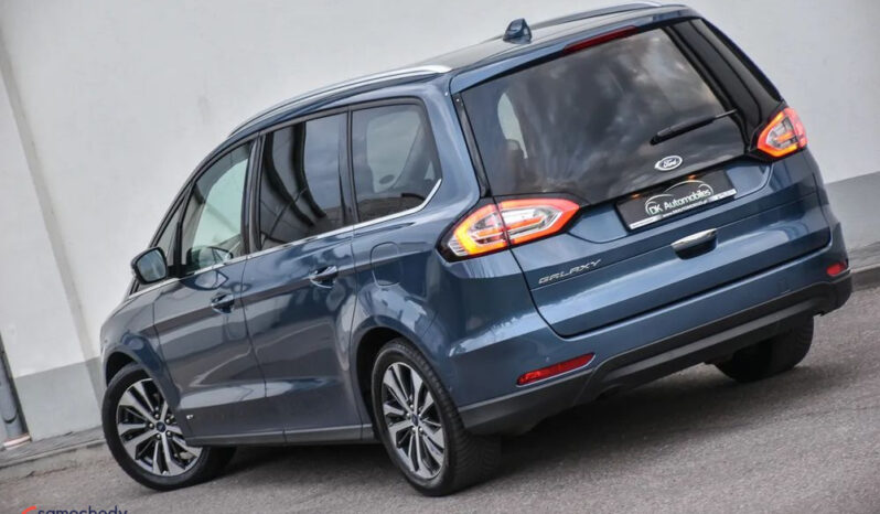 FORD Galaxy  | 4×4 (doł. ręcznie) | Automatyczna | 190 KM | Niebieski full