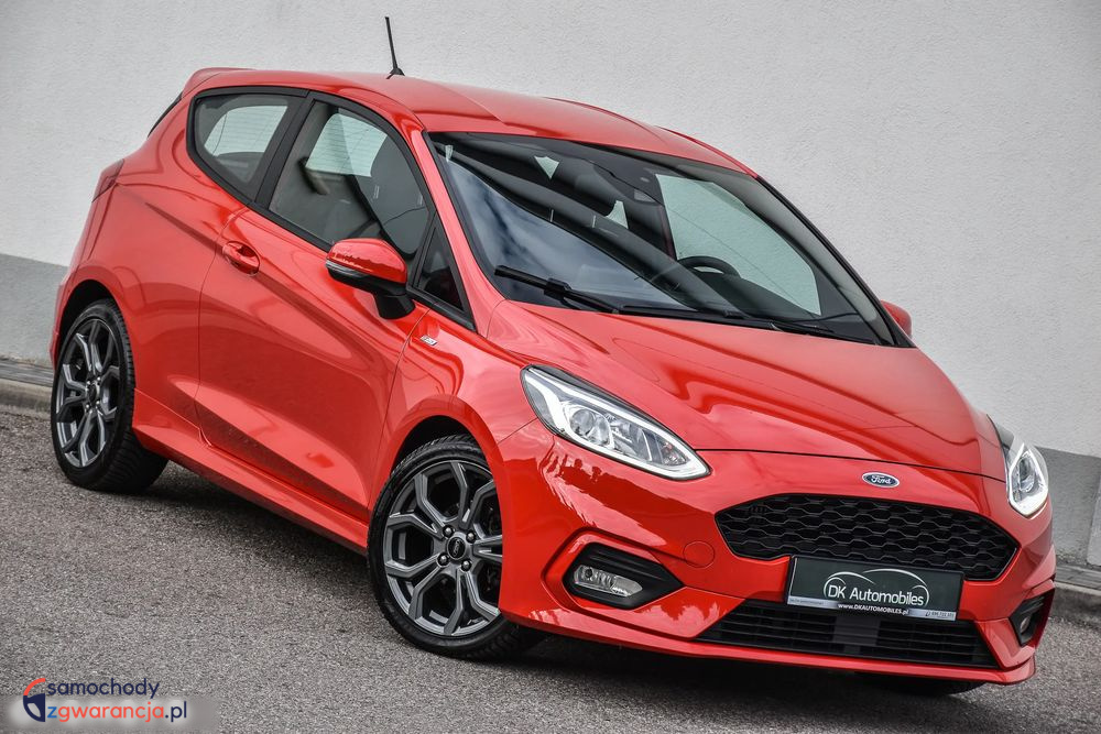 Ford Fiesta  | Fwd (Przód) | Manualna | 101 Km | Czerwony