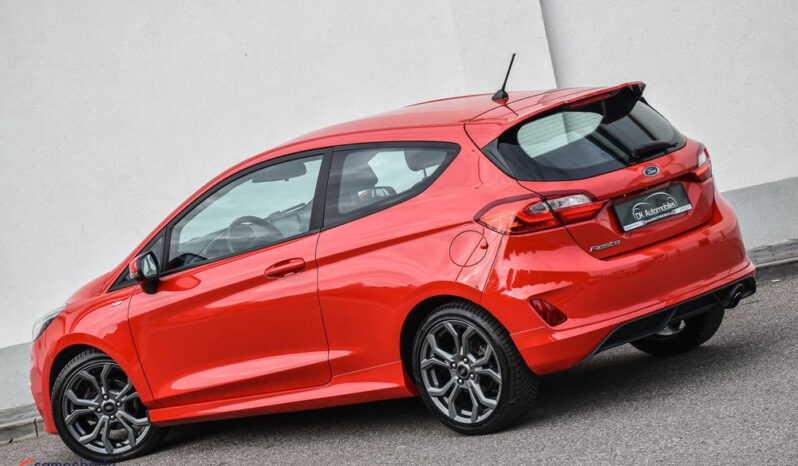 FORD Fiesta  | FWD (przód) | Manualna | 101 KM | Czerwony full