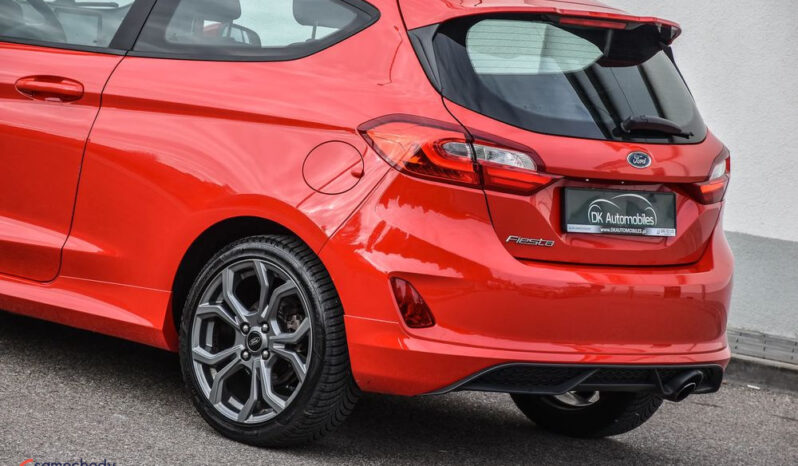 FORD Fiesta  | FWD (przód) | Manualna | 101 KM | Czerwony full