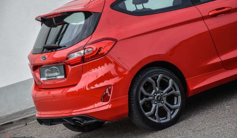 FORD Fiesta  | FWD (przód) | Manualna | 101 KM | Czerwony full