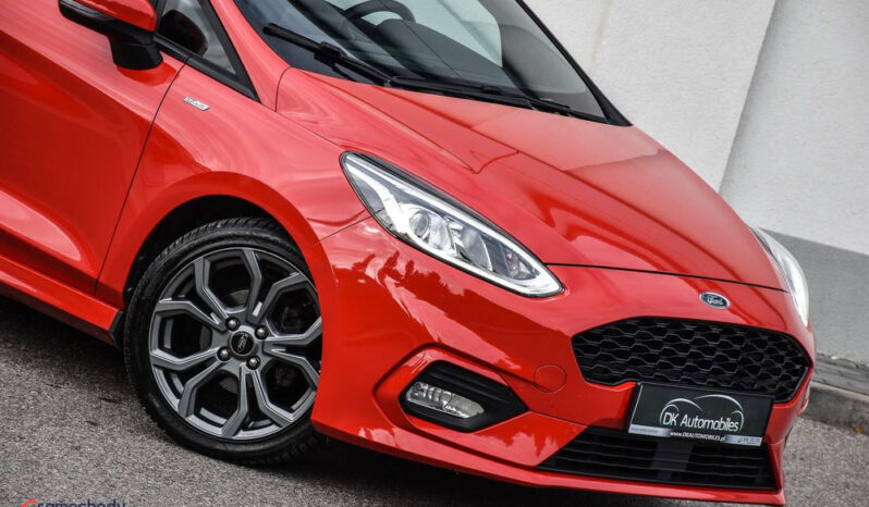 FORD Fiesta  | FWD (przód) | Manualna | 101 KM | Czerwony full