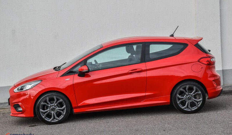 FORD Fiesta  | FWD (przód) | Manualna | 101 KM | Czerwony full