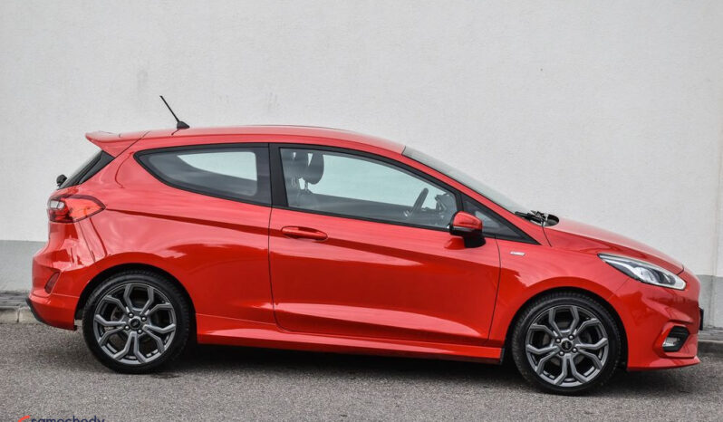 FORD Fiesta  | FWD (przód) | Manualna | 101 KM | Czerwony full