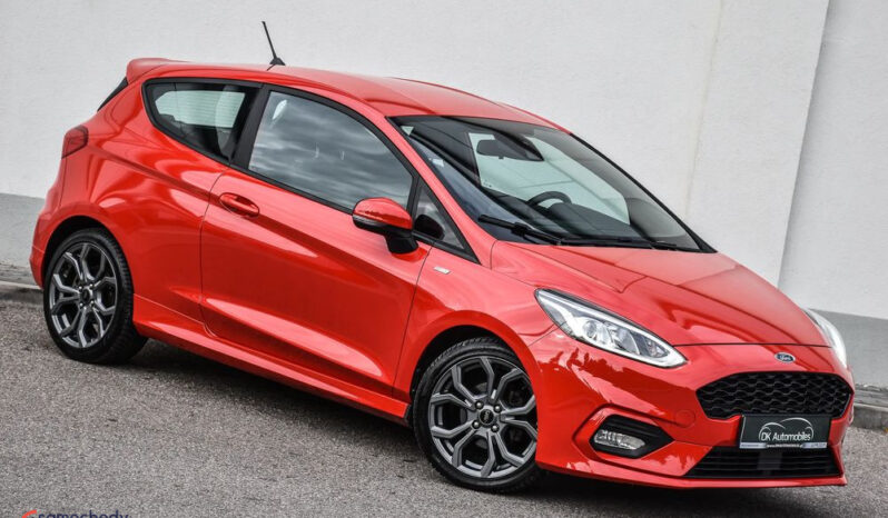 FORD Fiesta  | FWD (przód) | Manualna | 101 KM | Czerwony full