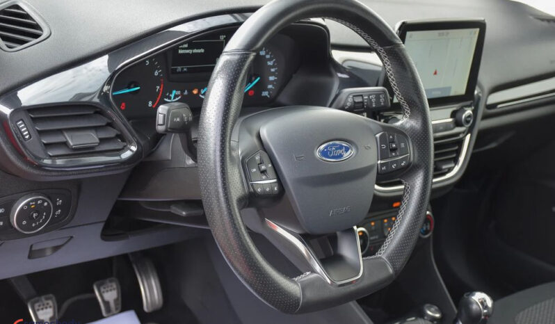 FORD Fiesta  | FWD (przód) | Manualna | 101 KM | Czerwony full