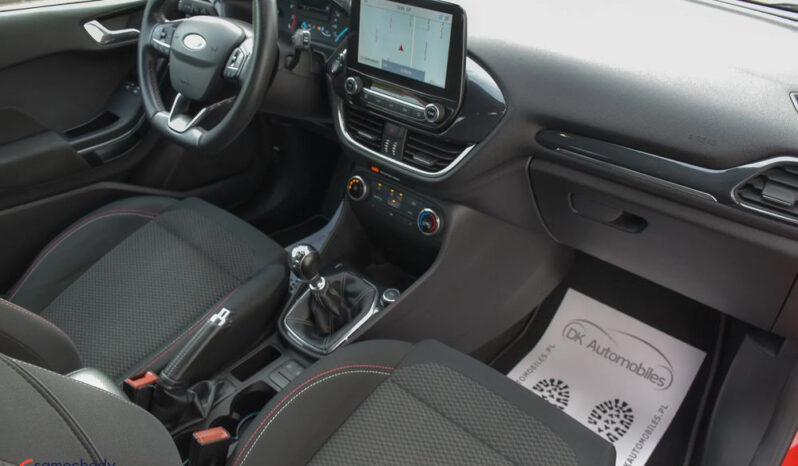 FORD Fiesta  | FWD (przód) | Manualna | 101 KM | Czerwony full