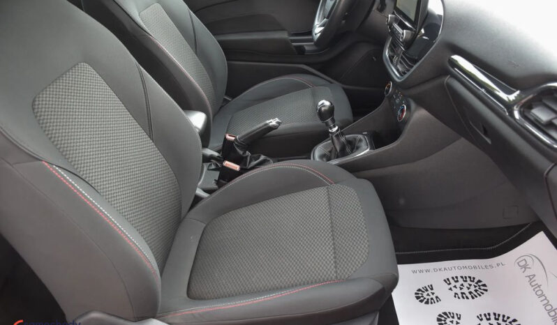 FORD Fiesta  | FWD (przód) | Manualna | 101 KM | Czerwony full