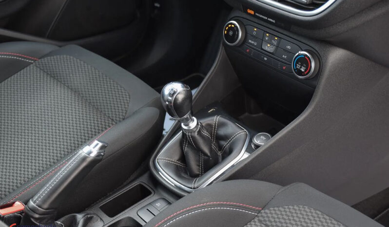 FORD Fiesta  | FWD (przód) | Manualna | 101 KM | Czerwony full