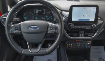 FORD Fiesta  | FWD (przód) | Manualna | 101 KM | Czerwony full