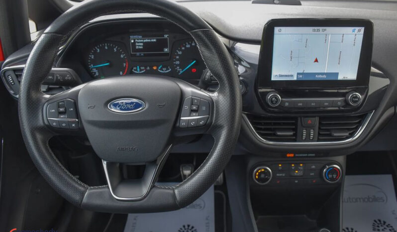 FORD Fiesta  | FWD (przód) | Manualna | 101 KM | Czerwony full