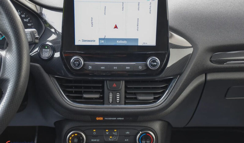 FORD Fiesta  | FWD (przód) | Manualna | 101 KM | Czerwony full