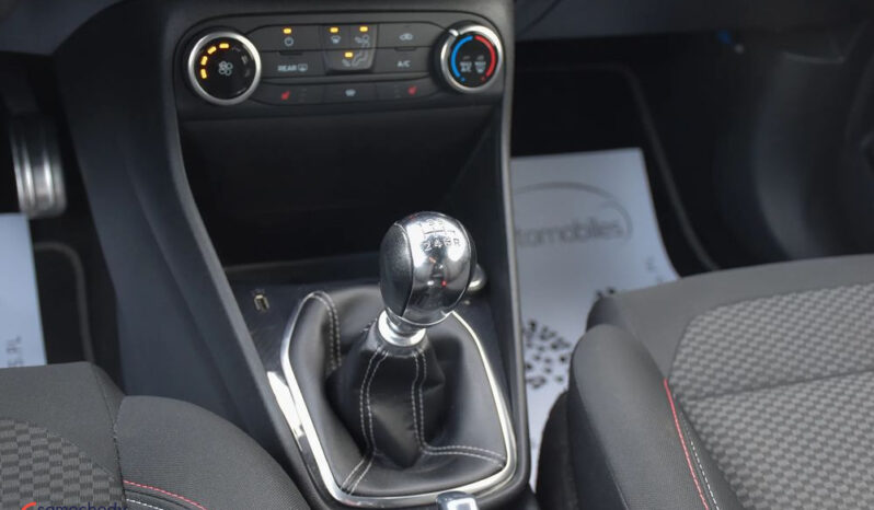 FORD Fiesta  | FWD (przód) | Manualna | 101 KM | Czerwony full