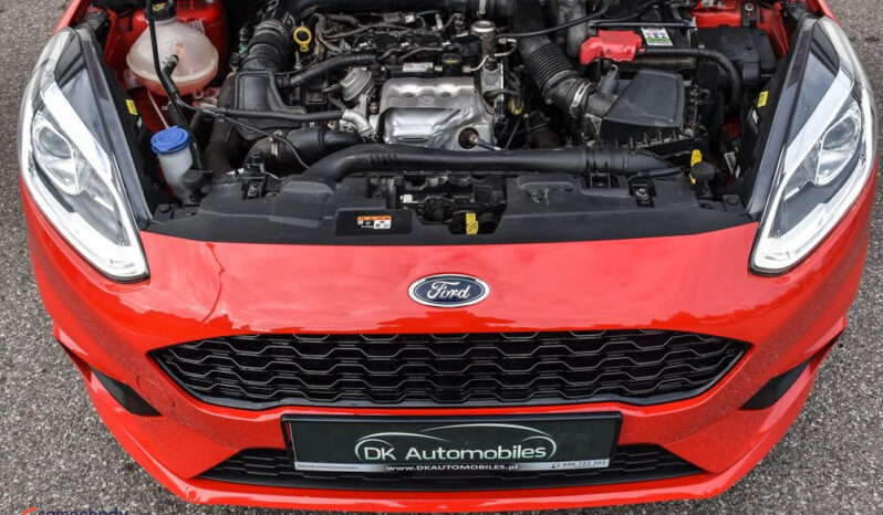 FORD Fiesta  | FWD (przód) | Manualna | 101 KM | Czerwony full
