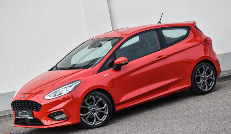 FORD Fiesta  | FWD (przód) | Manualna | 101 KM | Czerwony full