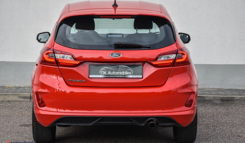 FORD Fiesta  | FWD (przód) | Manualna | 101 KM | Czerwony full