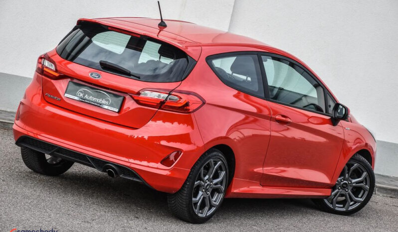 FORD Fiesta  | FWD (przód) | Manualna | 101 KM | Czerwony full