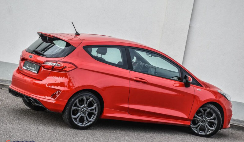 FORD Fiesta  | FWD (przód) | Manualna | 101 KM | Czerwony full