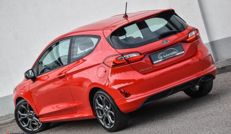 FORD Fiesta  | FWD (przód) | Manualna | 101 KM | Czerwony full