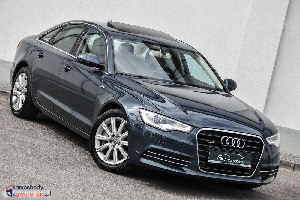 Audi A6  | 4×4 (Stały) | Automatyczna | 310 Km | Szary