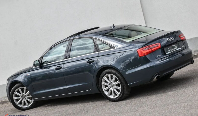 AUDI A6  | 4×4 (stały) | Automatyczna | 310 KM | Szary full