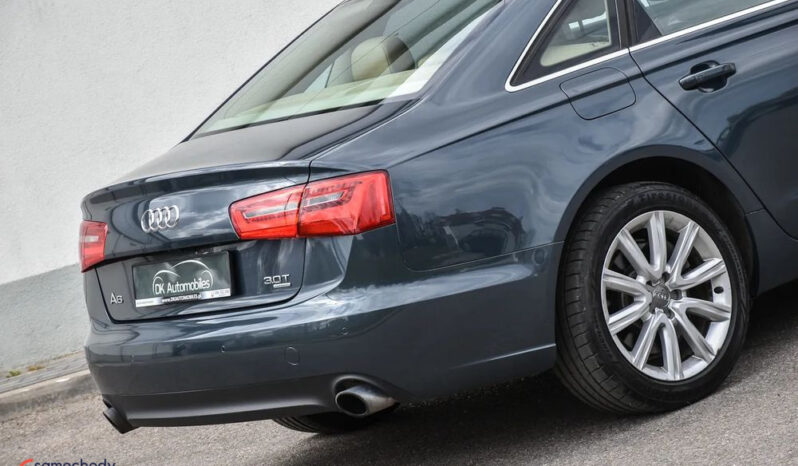 AUDI A6  | 4×4 (stały) | Automatyczna | 310 KM | Szary full