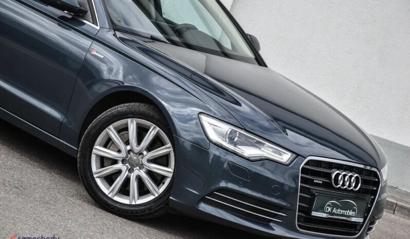 AUDI A6  | 4×4 (stały) | Automatyczna | 310 KM | Szary full