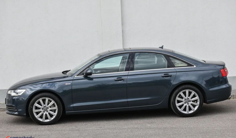 AUDI A6  | 4×4 (stały) | Automatyczna | 310 KM | Szary full