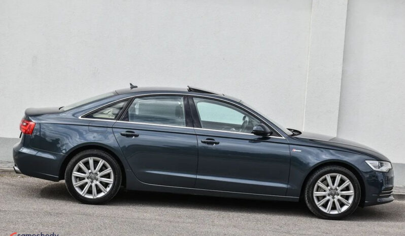 AUDI A6  | 4×4 (stały) | Automatyczna | 310 KM | Szary full