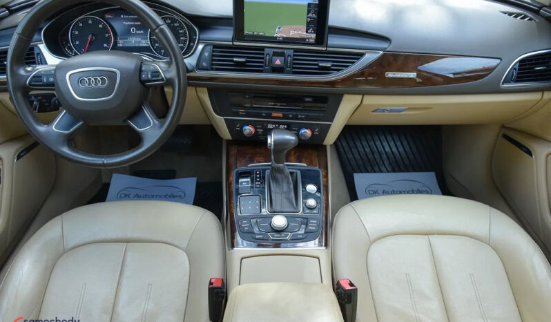 AUDI A6  | 4×4 (stały) | Automatyczna | 310 KM | Szary full
